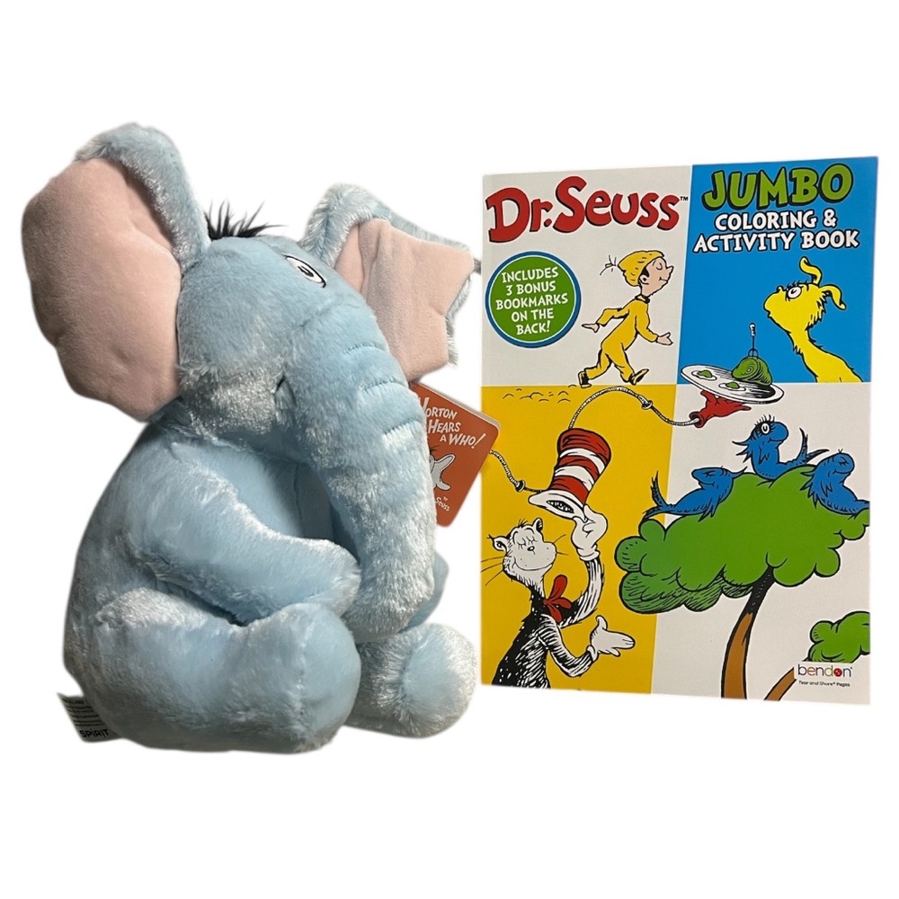 Dr Seuss Gift Set
